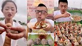 美食合集，吃货直播吃海螺，胃口不小啊，第381节