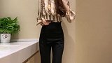 高挑美女气质穿搭连小姐姐都看呆了