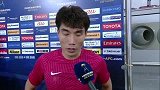 亚洲区世预赛-17年-郑智:红牌是下意识的防守动作 12强赛有遗憾但尽力了-花絮