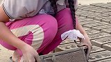 农村做砖生活
