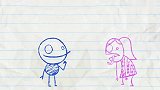 搞事铅笔动画：铅笔人画铅笔画 经典