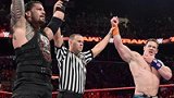 WWE-17年-RAW第1265期十佳镜头：塞纳登陆RAW 联手罗门伦斯教训米兹-专题