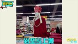 超市大妈那些脑洞大开的神作！各种奇葩造型，都是人才