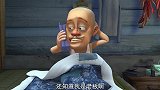 熊出没：大雪天让光头强出去砍树，李老板真抠门