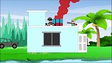 吃鸡小队：舔空投偶获groza，凶猛火力掩护队友