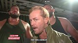 WWE-18年-RAW第1327期：赛后采访 小牛德雷克自信AOP是最具统治力的组合-花絮