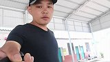 穷游云南江边乡，大飞天黑还没找到露营地，天要下雨看如何露营