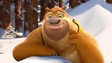 熊出没之雪岭熊风 熊二爱吃蜂蜜 大白熊也爱吃吗
