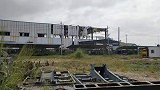 广西玉林一化工厂爆炸，致4死6伤，厂房被炸得只剩铁皮框架