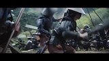 日本战争片，两大家族之间的史诗级战争，重甲长矛对攻，惨烈