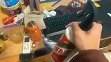 实在是买不到酒精了，只好拿度的白酒来消毒了！