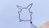 画个圆滚滚的皮卡丘