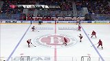 KHL常规赛-叶劲光接妙传破门得分 昆仑鸿星1-0先拔头筹