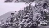 玉龙雪山下来一夜的雪，瞬间入冬呀！