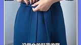 大衣腰带系法感谢 腰带系法