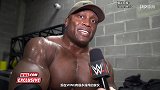 WWE-18年-RAW第1298期赛后采访 莱斯利：一直在拼命训练 我会比以往更强大凶狠-花絮