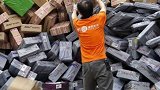 我国快递业务量半年破500亿件！你贡献了多少快递？中国 快递 半年 500亿