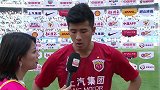 李圣龙：想到了李建滨会失误 一方的客场很难踢