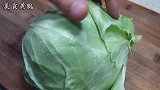 天气干燥要多吃包菜，酒店不外传的做法，清脆爽口，太香了