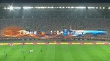 中超-17赛季-联赛-第16轮-第25分钟进球 张程头球无心插柳打穿富力防线 孙可机警前插破门首开纪录-花絮