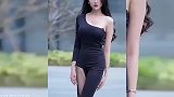 身材高挑的美女，这身材谁见了不爱！