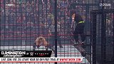 WWE-18年-无路可逃2009：WWE冠军铁笼密室赛-单场