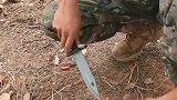 兵哥哥的野外取火小技巧，你学会了吗