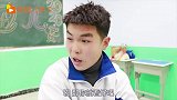 胖妞和同桌比赛无硼砂泥搭帐篷，赢的人获得全部卡片，结果谁赢了