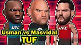UFC暴揍大动漫：乌斯曼VS马达重启TUF 骨头持枪捣乱