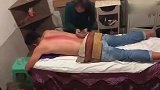 别人和我说刮痧不疼，今天终于知道，你们都在骗我