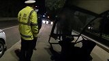 浙江温州：男子酒驾出现幻觉 报警称隧道快塌了被刑拘