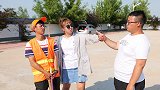 小伙路边欺负老实人，路过美女拔刀相助，小伙惨了