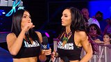 WWE-18年-SD第993期：女子单打赛 娜欧米VS比莉凯集锦-精华