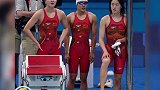 中国女子游泳接力破纪录夺金 打破世界纪录，再得一金！加油！娱乐评论大赏