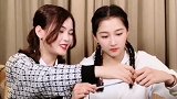 主持人质疑关晓彤腿长！晓彤现场测量，网友：难怪这么自信