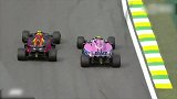 害我丢冠军就得找你算账 F1两车手肢体冲突火药味十足