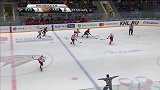 KHL常规赛昆仑鸿星1-5惨败先锋队全场集锦