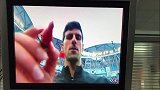 德氏书法了解一下 德约科维奇中网赛后写下“福”字