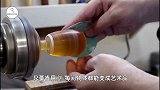 本来只是一个蛋壳，倒入环氧树脂后，成品太让人惊艳了