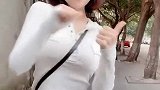 几年没见的表妹又长漂亮了，这身材和颜值，你也喜欢上了吗