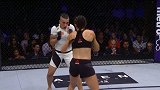 UFC-17年-UFC211：女子草量级冠军战耶德尔泽西克vs安德拉德集锦-精华