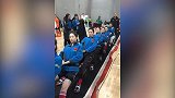 女子拔河世界杯 中国队轻松热身应战
