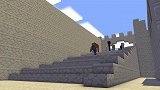 Minecraft动画：怪物学院 CS对抗