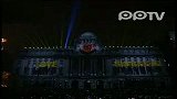 新年超炫3D灯光秀：上海2012跨年表演-真九尾狐