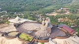 奇妙！印尼山顶有一巨鹰雕塑，竟是因为这个传说建造而成