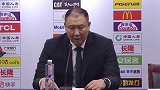 吉林队赛后发布会全纪录 主教练直言输在篮板 对方形成太多反击