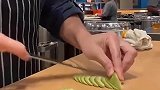 牛人切菜，这肯定是新手