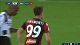 下半场补时第7分钟热那亚球员皮纳蒙蒂进球 乌迪内斯2-2热那亚