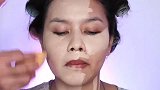 女子妆前很平凡，妆后变时尚美女，都没认出来