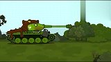 坦克世界：D系坦克狼VS坦克羊，这操作有点牛！